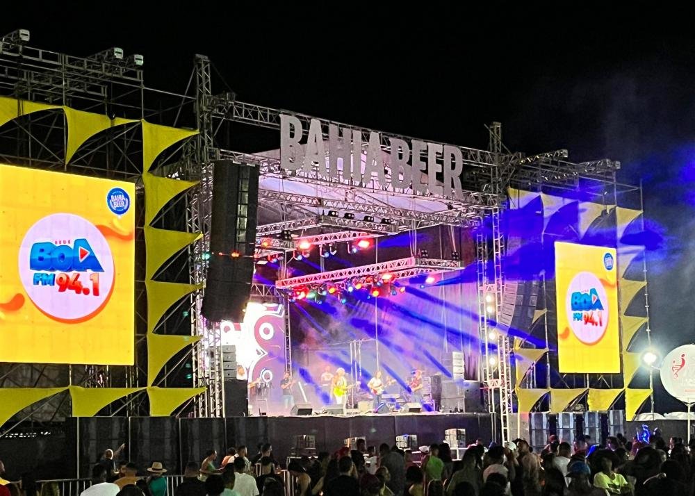 Abertura do Bahia Beer Festival - Alagoinhas faz surgir nova atração turística no estado