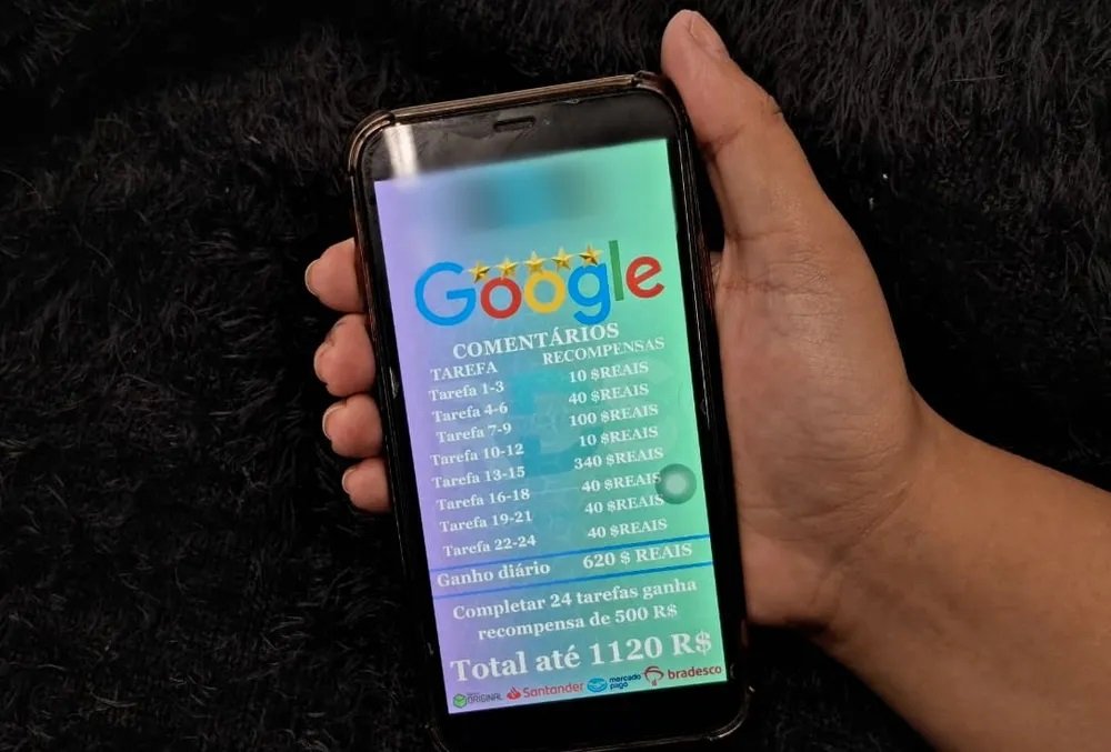 'Golpe da renda extra me fez perder R$ 1.728', diz vítima; entenda o risco de aceitar fazer pequenas tarefas pelo celular