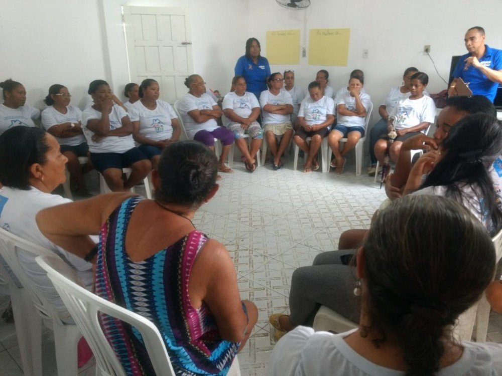 AGOSTO LILÁS: CRAS Riacho da Guia realiza roda de conversa sobre o enfrentamento à violência contra as mulheres
