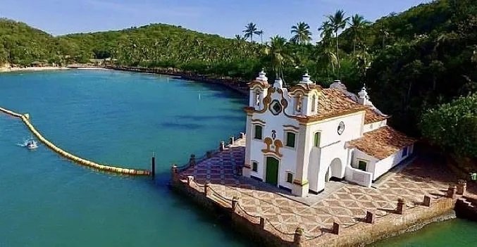 Ilha dos Frades é um paraíso turístico da Bahia - Foto: Setur-BA
