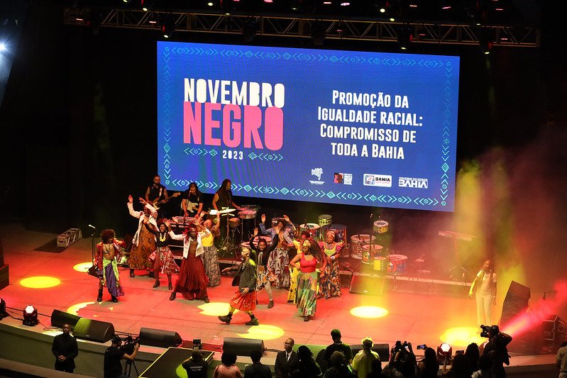 Novembro Negro é celebrado com apresentações culturais na Concha e muitos avanços para o segmento