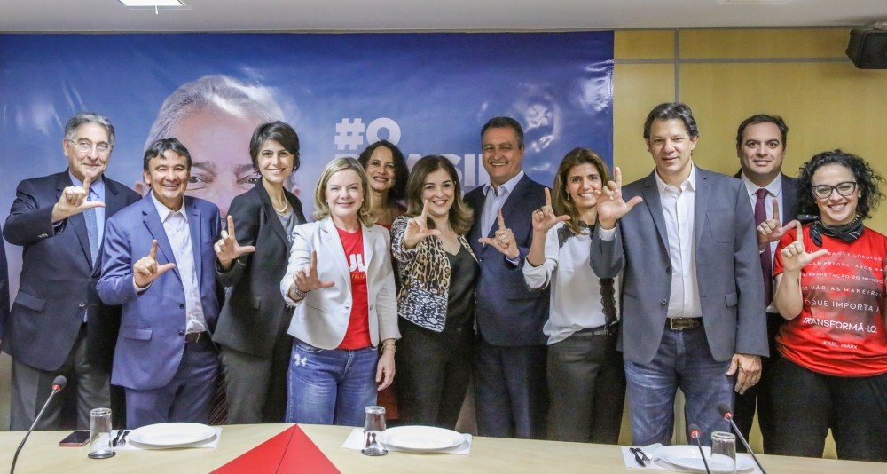 Rui convida Haddad à Bahia e se diz “ansioso para ir às ruas fazer campanha”