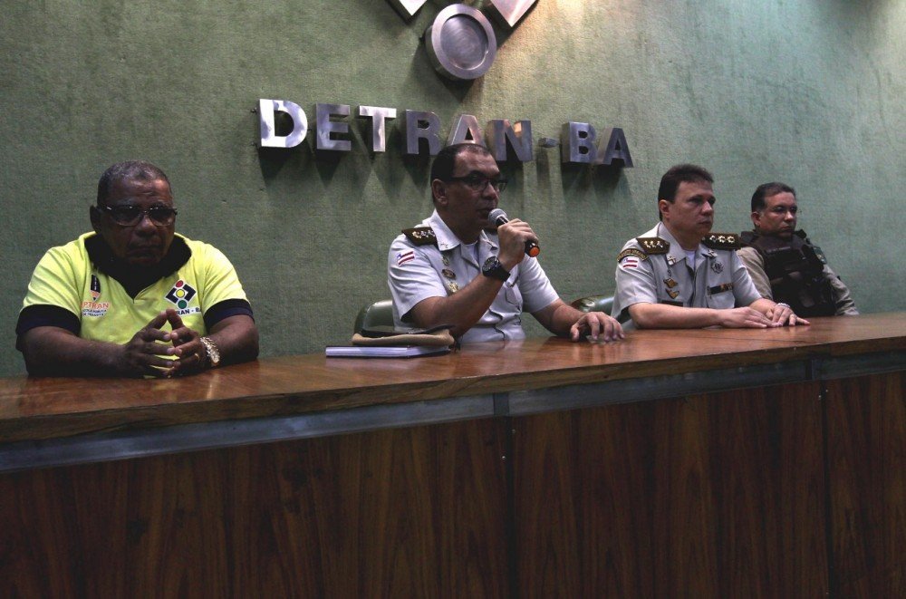 Detran capacita condutores de veículos de emergência da PM