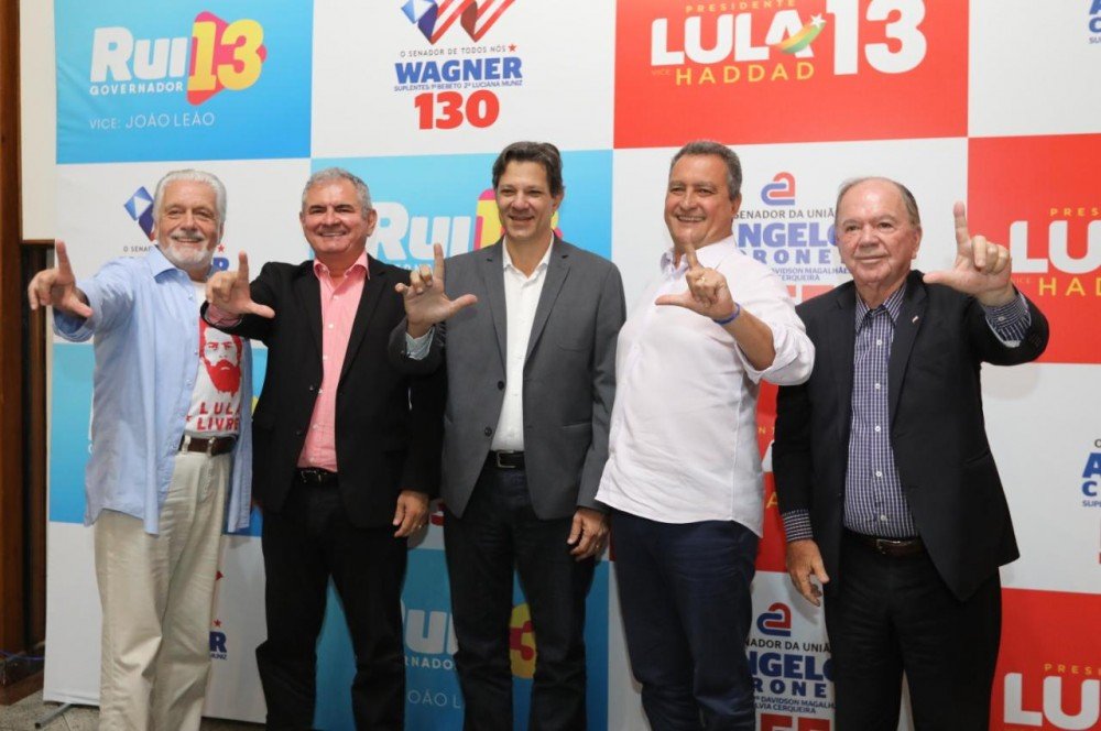 Rui destaca crescimento de Lula em pesquisa: o povo está com saudade