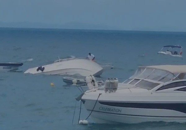 Lancha afunda na Baía de Todos-os-Santos; não houve feridos, diz Marinha