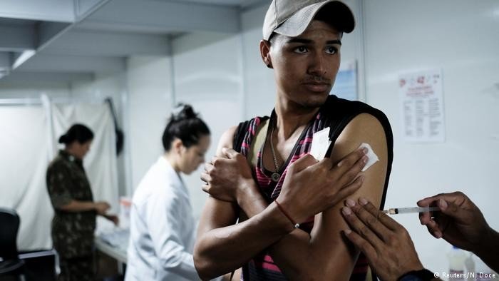 Casos de sarampo nas Américas dobram em apenas um mês