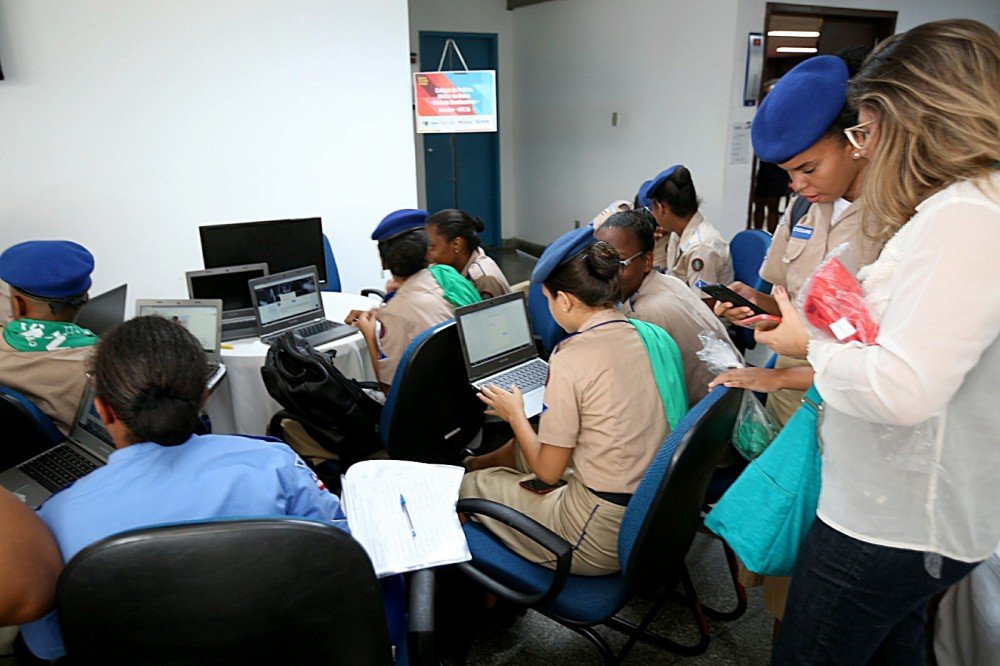 Projeto do Estado em parceria com o Google chega a mais de 300 escolas estaduais