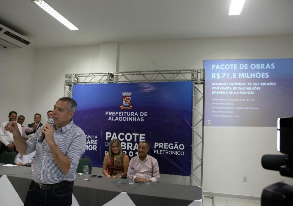 Pedi 100 dias para trabalhar e trabalhamos muito, disse Joaquim Neto.