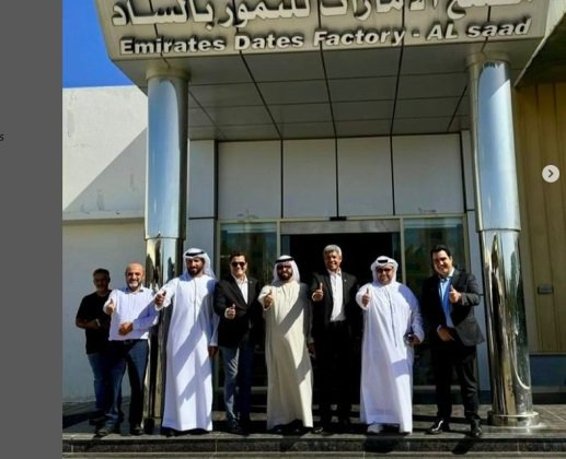 Nos Emirados Árabes, Jerônimo sinaliza para ‘transformação no semiárido baiano’