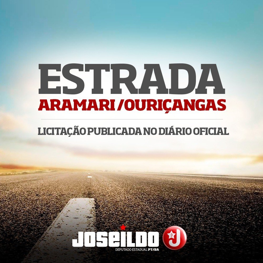 Recuperação da BA-504, entre Aramari e Ouriçangas.