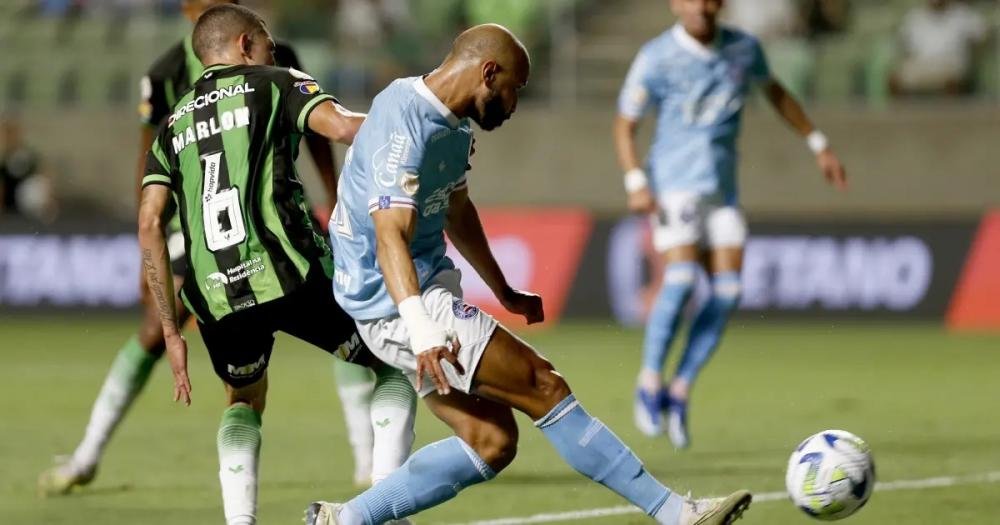 Bahia perde para o rebaixado América-MG e não depende de si para evitar queda na quarta