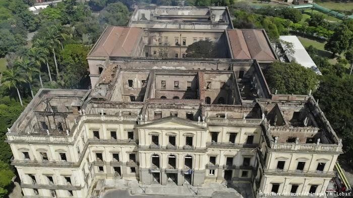 Parte valiosa do acervo do Museu Nacional pode estar a salvo
