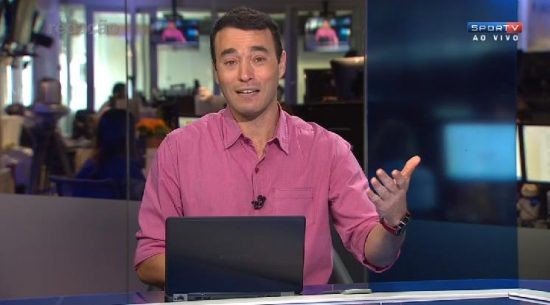 Petkovic menospreza jogo entre Bahia e Sport e apresentador do SportTV dá risada