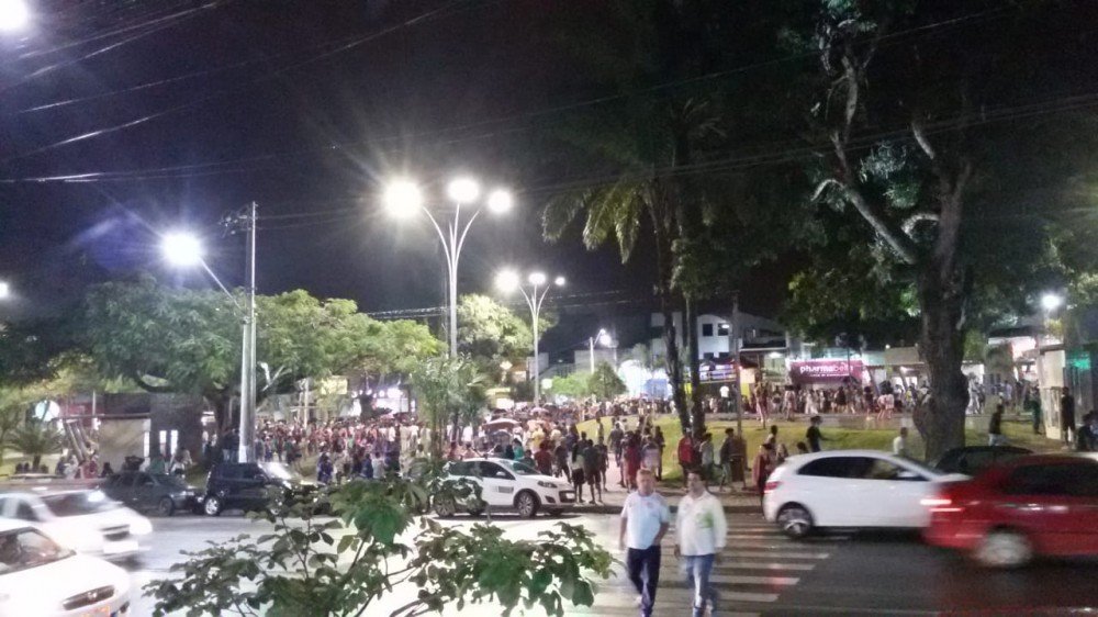A inauguração da Praça Rui Barbosa foi sucesso indiscutível