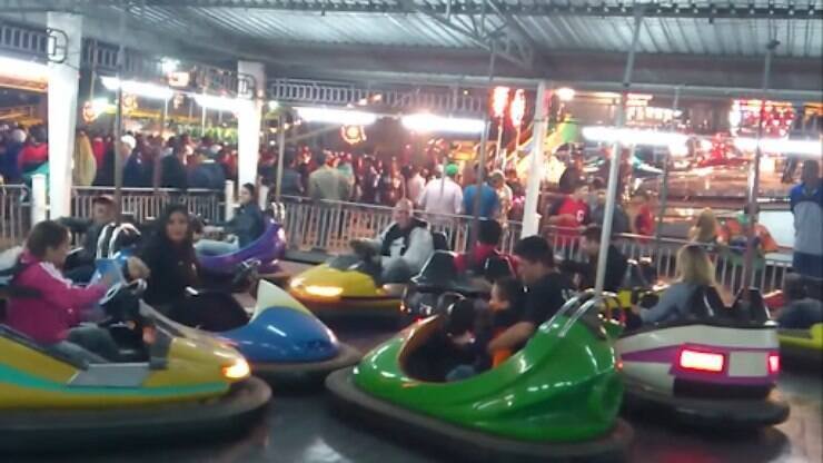 Cadastro de ambulantes para comércio no Parque de Diversões começa na próxima segunda-feira (11)