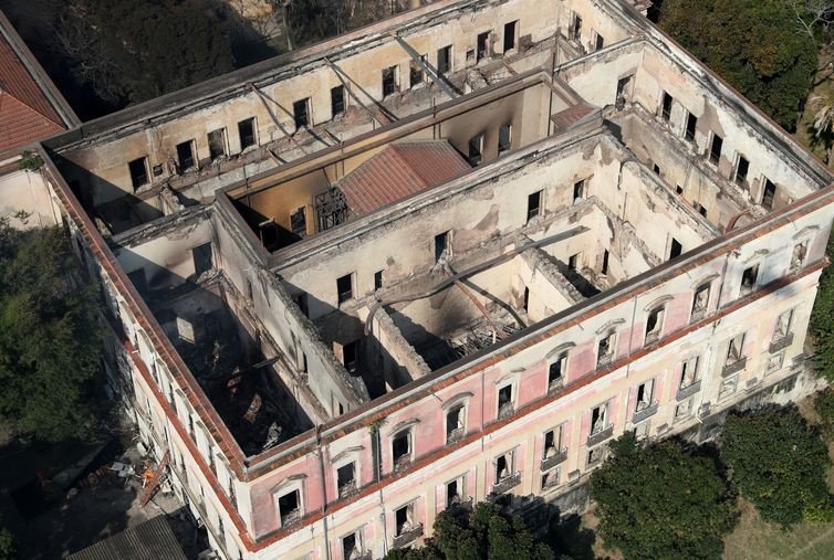 Obras de contenção no Museu Nacional devem começar hoje