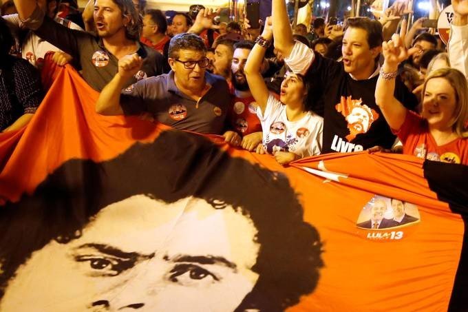 Haddad é confirmado como candidato do PT