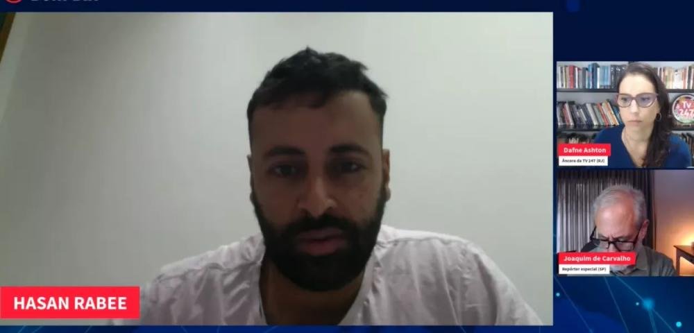 'Não tem um palestino que não tenha sofrido pelas mãos de Israel', diz Hasan Rabee