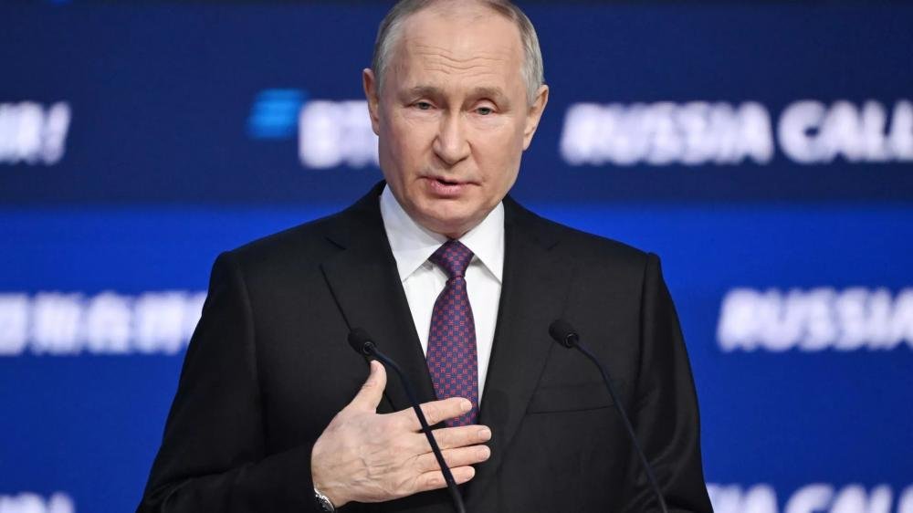 Putin: Ocidente tenta esmagar a Rússia, mas nunca conseguirá isso