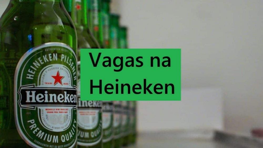 Heineken abre nova vaga de emprego para técnico produção II em Alagoinhas; confira