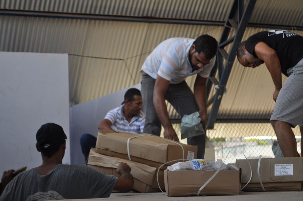 Cardeal da Silva. Peixe garantido para os inscritos no Bolsa Família.