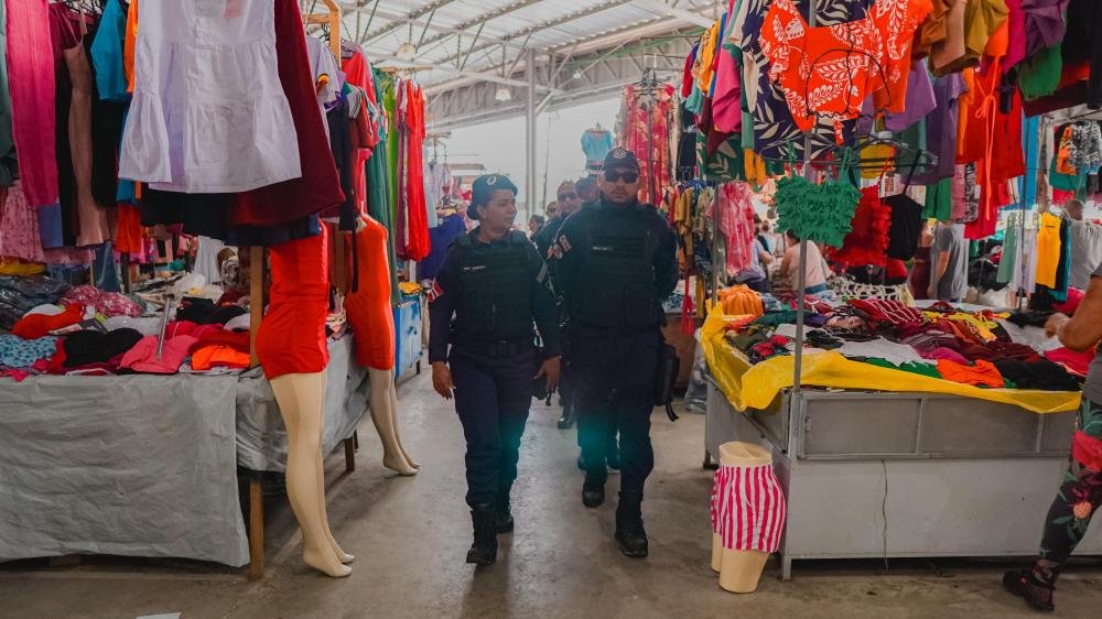 Alagoinhas - Operação de segurança é iniciada na Central de Abastecimento