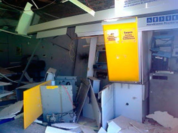 Bahia - dois meses sem explosões em banco e redução de 31% em roubos