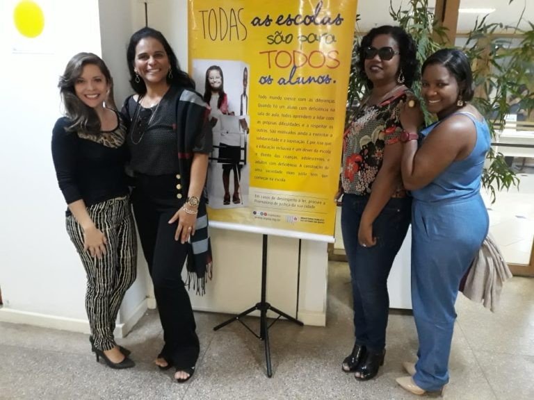 Seminário sobre rede inclusiva leva profissionais da SEDUC a Salvador