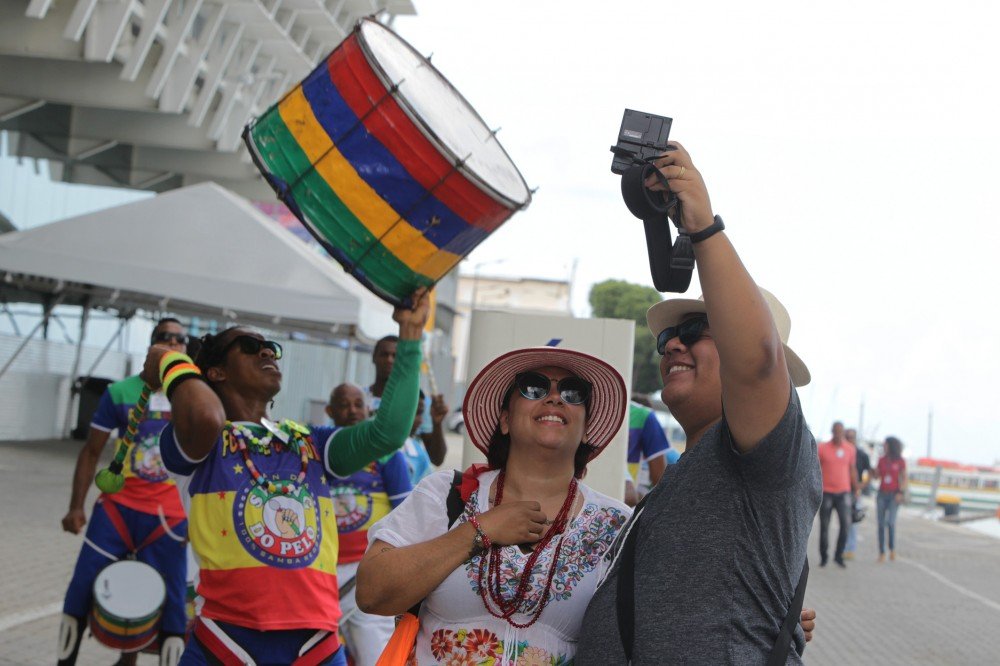 Temporada de cruzeiros marítimos trará mais de 240 mil turistas à Bahia