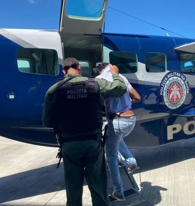 Líder de facção, atuante na Bahia e com esconderijo na Bolívia, é preso