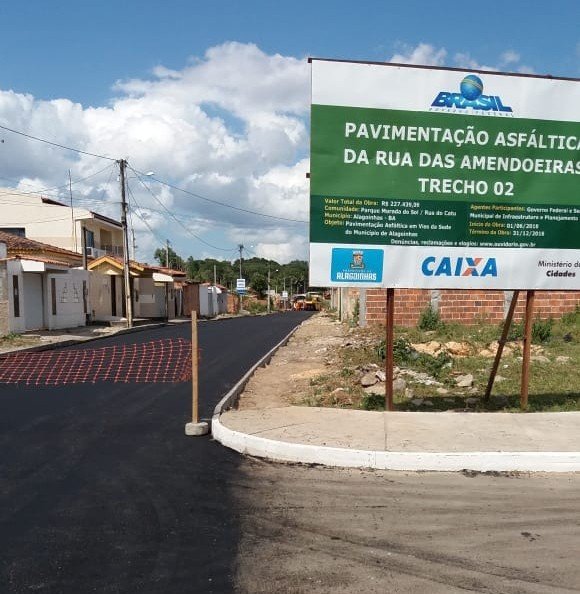 Prefeitura segue com Programa de Requalificação Urbana