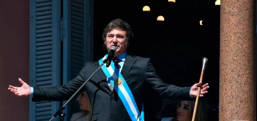 Milei rejeita BRICS e envia pedido formal para negociar adesão da Argentina à OCDE