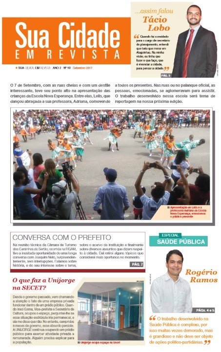 Edição Setembro 2017