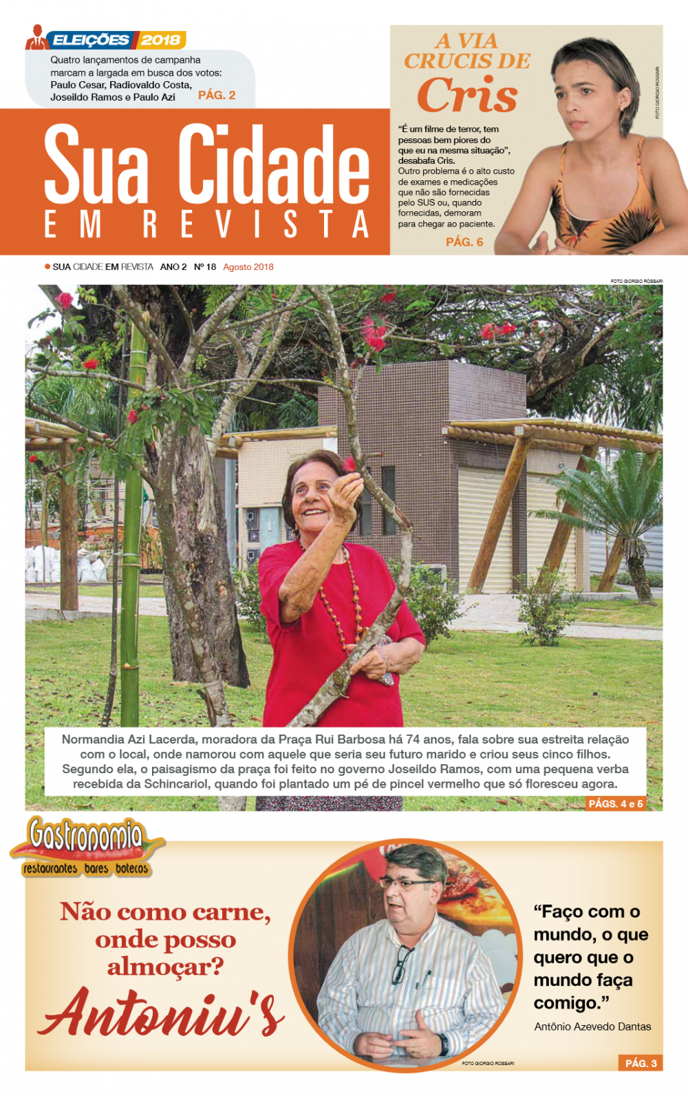 Edição Agosto 2018