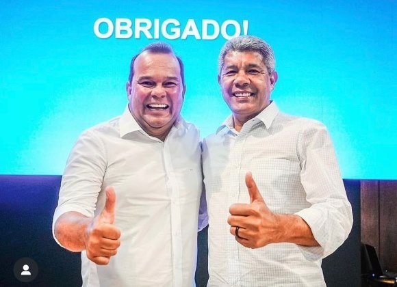 Geraldo agradece confiança e apoio do governador e já propaga expertises para vencer disputa