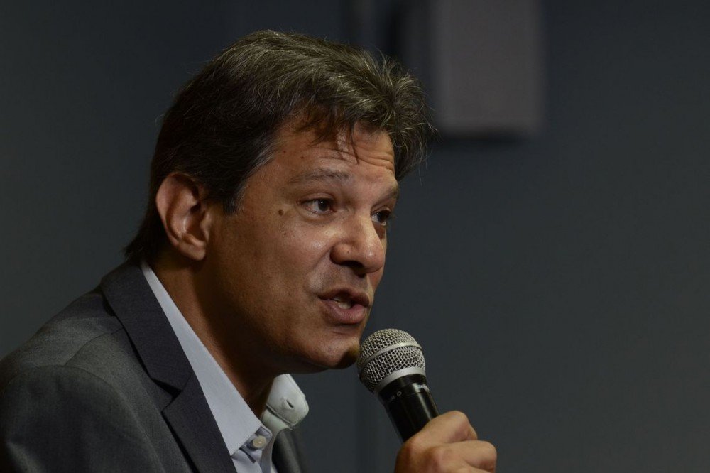 Haddad recebe carta de “apoio e apreço” de integrantes do PSDB