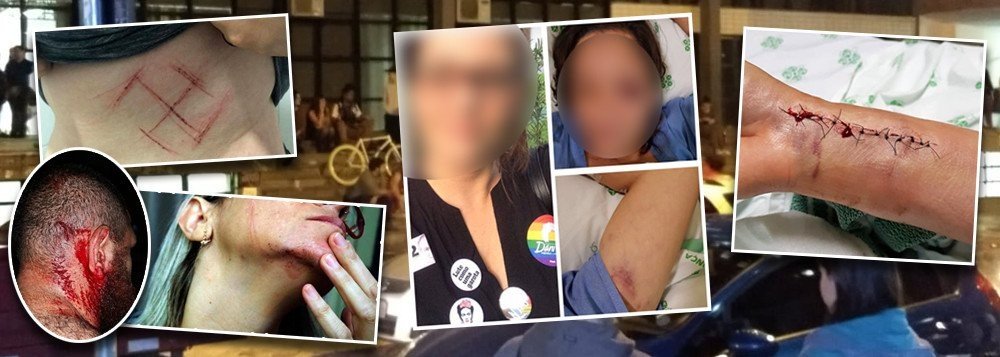 Bolsonaristas espancam mulher que pedia 