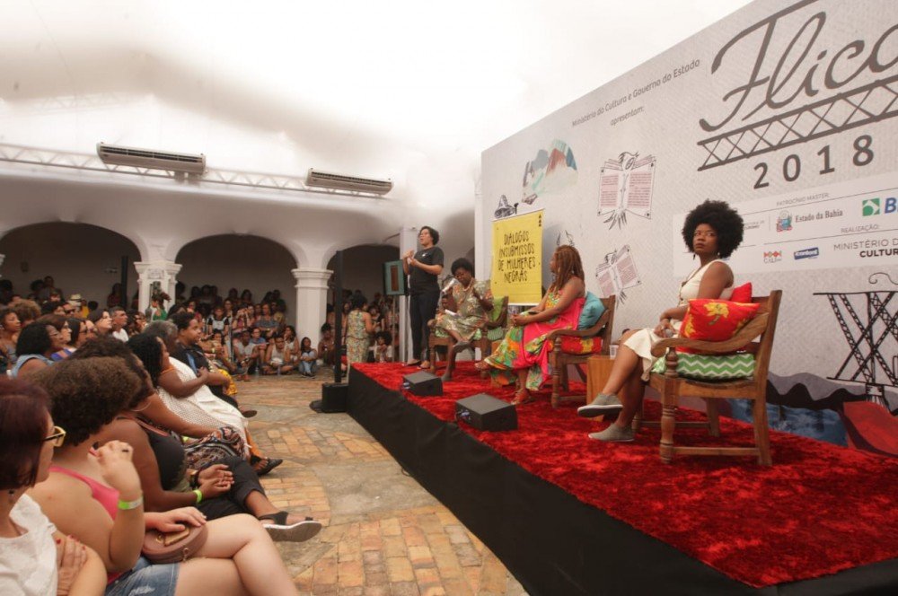Flica 2018 encerrada com debate sobre protagonismo da mulher negra na literatura