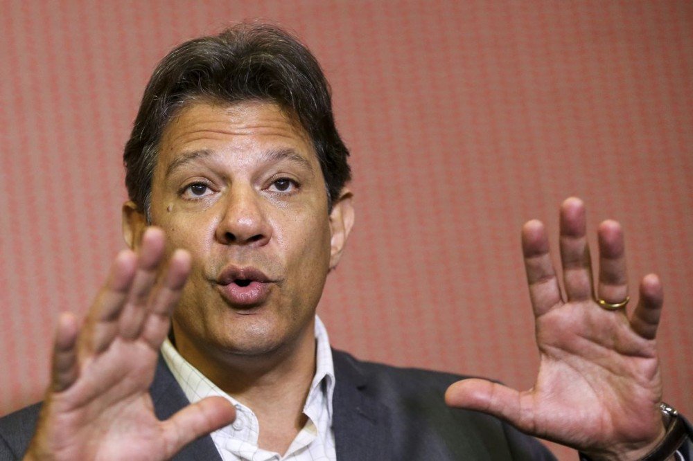 Haddad diz que pretende fazer “arco de alianças” contra retrocessos