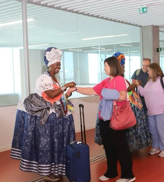 Sky Airline inicia operação na Bahia trazendo uruguaios e chilenos