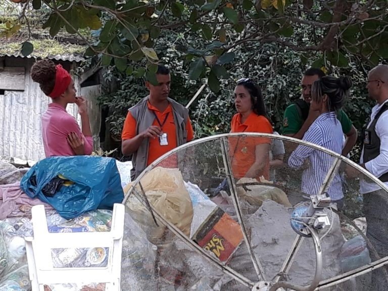 Prevenção, controle e mobilização contra a dengue: Alagoinhas registra redução no índice de infestação do mosquito Aedes aegypti