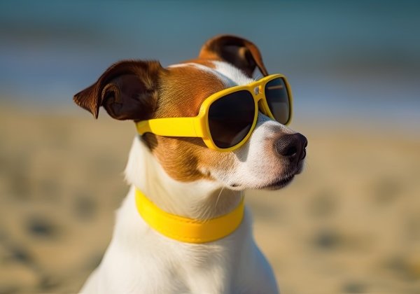 Saiba como aproveitar o verão em segurança com seu pet; confira dicas