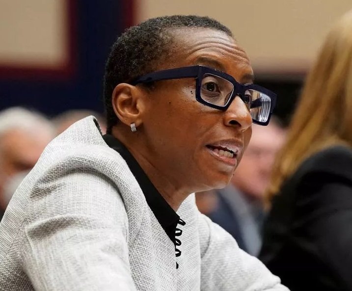 Claudine Gay (Foto: Reuters/Ken Cedeno)