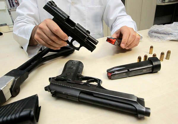 Registro de novas armas para autodefesa cai 82% em duas décadas