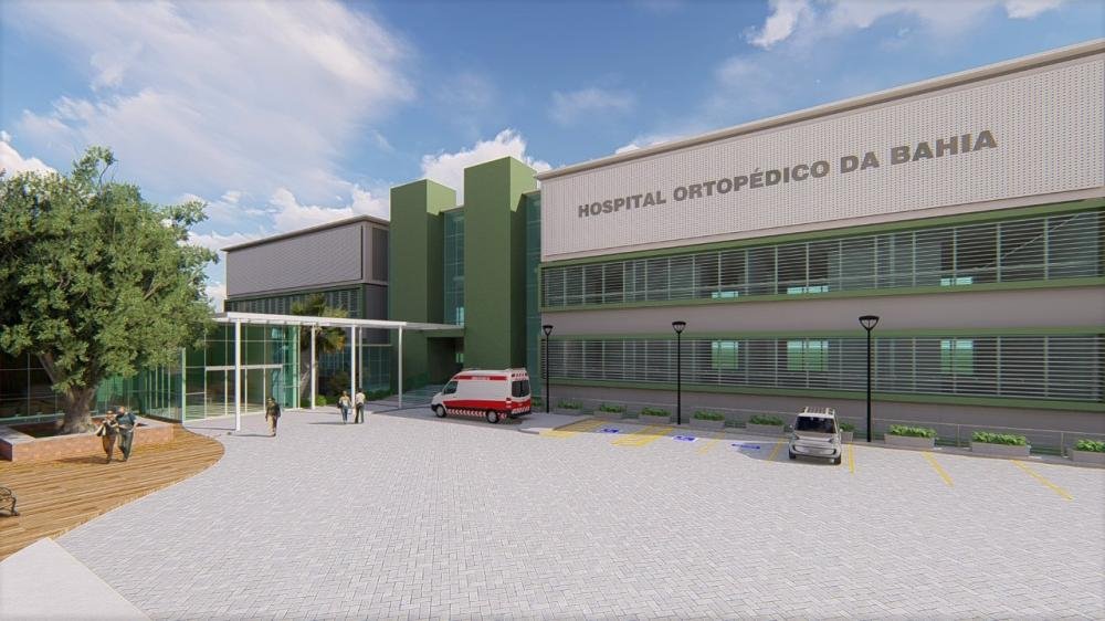Hospital Ortopédico do Estado tem vagas abertas para cargos de gestão