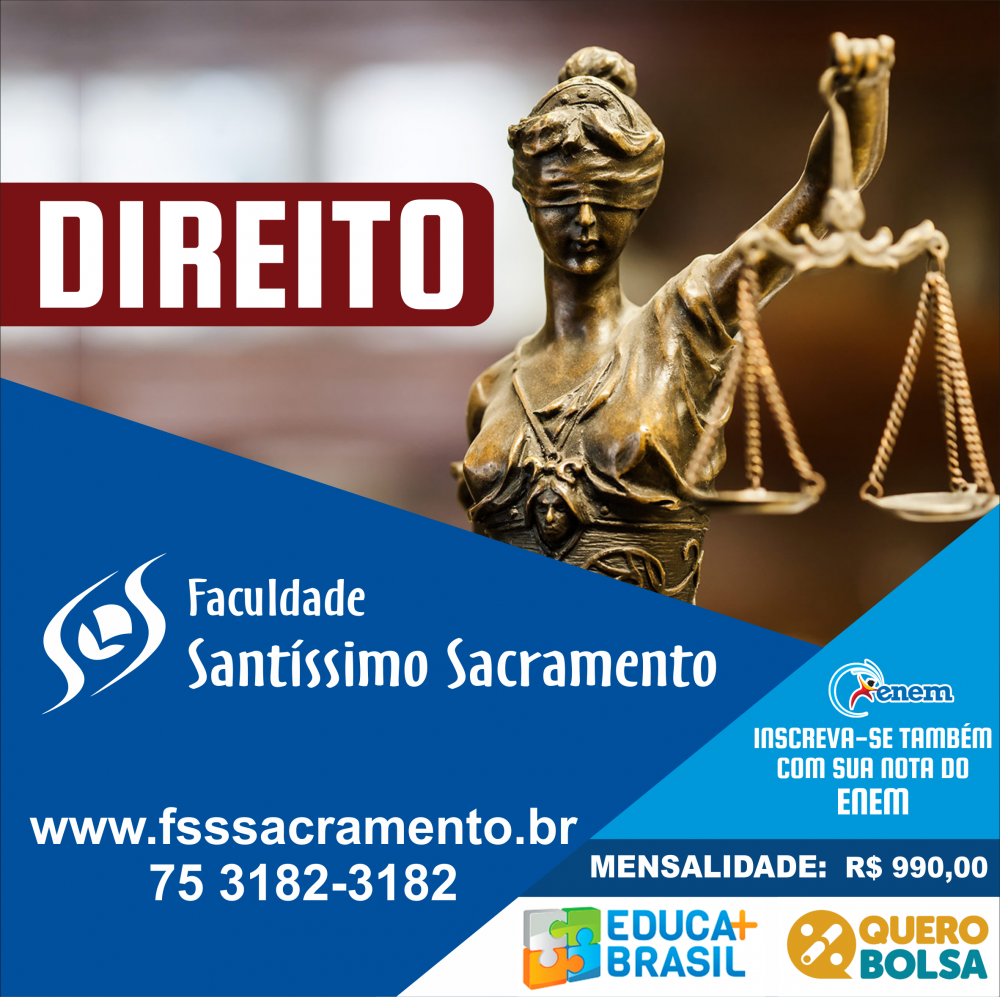 Faculdade Santissimo Sacramento tem inscrições abertas para vestibular com três novos cursos