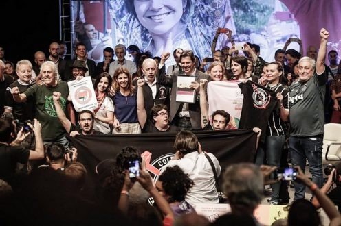 Torcidas organizadas de futebol de todo o país lançam carta de apoio a Haddad