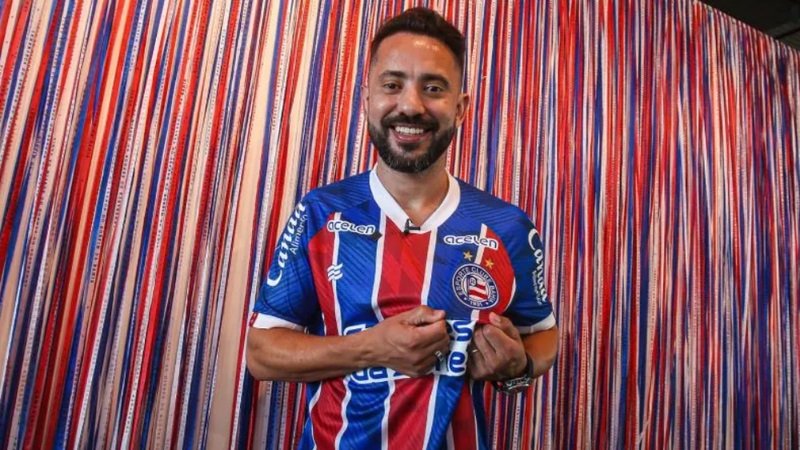 Com direito a golaço, Everton Ribeiro brilha em treino do Bahia; assista