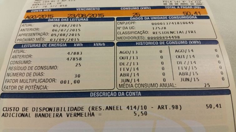Aneel: conta de luz pode ter bandeira amarela ou até verde em dezembro