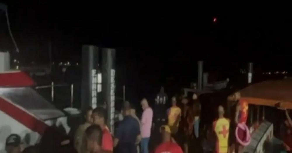 Pai de criança morta em naufrágio em Madre de Deus chegou a tentar salvar filho